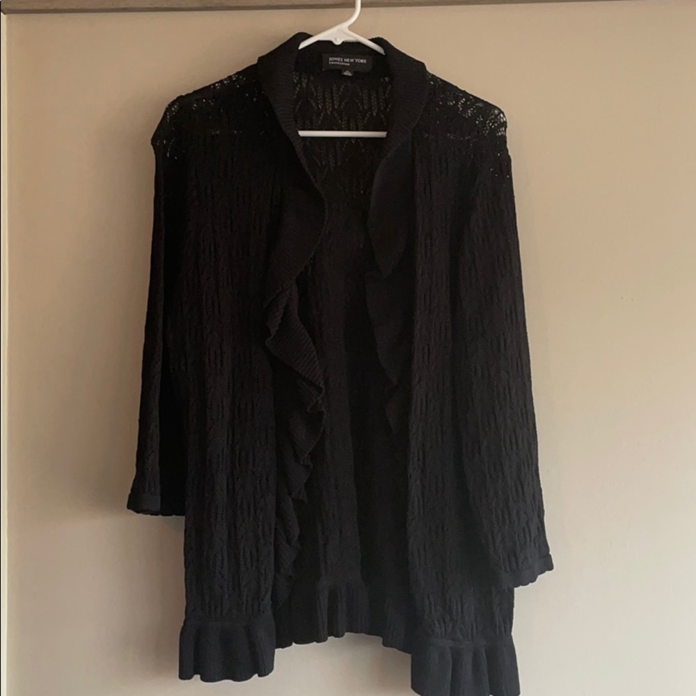 Jones New York Lace sweater